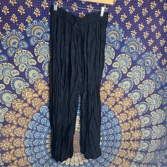 🦋5/20$🦋 black flowy harem pants - Picture 6 of 6